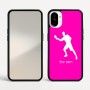 כיסוי בעיצוב אישי עם השם שלך לדגם - Nothing Phone (1) בעיצוב שחקן פינג פונג
