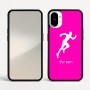 כיסוי בעיצוב אישי עם השם שלך לדגם - Nothing Phone (1) בעיצוב רץ