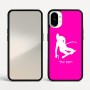 כיסוי בעיצוב אישי עם השם שלך לדגם - Nothing Phone (1) בעיצוב סקי
