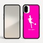 כיסוי בעיצוב אישי עם השם שלך לדגם - Nothing Phone (1) בעיצוב שחקנית כדורגל - אישה