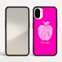 כיסוי בעיצוב אישי עם השם שלך לדגם - Nothing Phone (1) בעיצוב הדפס תפוח