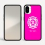 כיסוי בעיצוב אישי עם השם שלך לדגם - Nothing Phone (1) בעיצוב כבאי - תגית