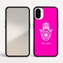 כיסוי בעיצוב אישי עם השם שלך לדגם - Nothing Phone (1) בעיצוב חמסה - קבלה