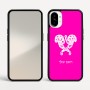 כיסוי בעיצוב אישי עם השם שלך לדגם - Nothing Phone (1) בעיצוב פרחי קרן