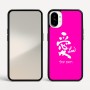 כיסוי בעיצוב אישי עם השם שלך לדגם - Nothing Phone (1) בעיצוב אהבה באותיות יפניות