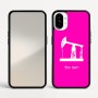 כיסוי בעיצוב אישי עם השם שלך לדגם - Nothing Phone (1) בעיצוב באר נפט