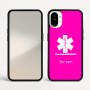 כיסוי בעיצוב אישי עם השם שלך לדגם - Nothing Phone (1) בעיצוב חובש