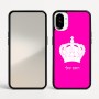 כיסוי בעיצוב אישי עם השם שלך לדגם - Nothing Phone (1) בעיצוב כתר מלכותי