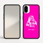 כיסוי בעיצוב אישי עם השם שלך לדגם - Nothing Phone (1) בעיצוב סנטה קלאוס