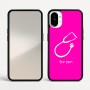 כיסוי בעיצוב אישי עם השם שלך לדגם - Nothing Phone (1) בעיצוב סטטוסקופ רופא