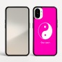 כיסוי בעיצוב אישי עם השם שלך לדגם - Nothing Phone (1) בעיצוב סמל יינג יאנג