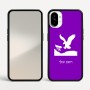 כיסוי בעיצוב אישי עם השם שלך לדגם - Nothing Phone (1) בעיצוב נשר אמריקאי