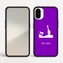 כיסוי בעיצוב אישי עם השם שלך לדגם - Nothing Phone (1) בעיצוב ג'ירפה באפריקה