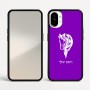 כיסוי בעיצוב אישי עם השם שלך לדגם - Nothing Phone (1) בעיצוב ראש סוס