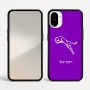 כיסוי בעיצוב אישי עם השם שלך לדגם - Nothing Phone (1) בעיצוב פומה