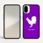 כיסוי בעיצוב אישי עם השם שלך לדגם - Nothing Phone (1) בעיצוב תרנגול