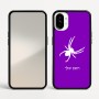 כיסוי בעיצוב אישי עם השם שלך לדגם - Nothing Phone (1) בעיצוב עכביש