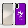 כיסוי בעיצוב אישי עם השם שלך לדגם - Nothing Phone (1) בעיצוב צפרדע טרופית