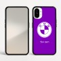 כיסוי בעיצוב אישי עם השם שלך לדגם - Nothing Phone (1) בעיצוב ב.מ.וו