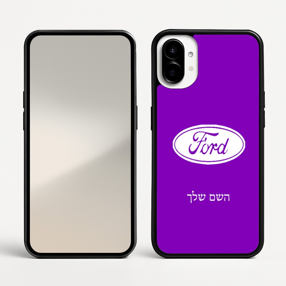 כיסוי בעיצוב אישי עם השם שלך לדגם - Nothing Phone (1) בעיצוב לחצות