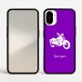 כיסוי בעיצוב אישי עם השם שלך לדגם - Nothing Phone (1) בעיצוב הארלי-דיווידסון