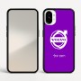 כיסוי בעיצוב אישי עם השם שלך לדגם - Nothing Phone (1) בעיצוב וולוו