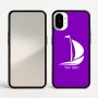כיסוי בעיצוב אישי עם השם שלך לדגם - Nothing Phone (1) בעיצוב סירה