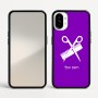 כיסוי בעיצוב אישי עם השם שלך לדגם - Nothing Phone (1) בעיצוב מעצב שיער