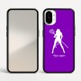 כיסוי בעיצוב אישי עם השם שלך לדגם - Nothing Phone (1) בעיצוב אישה שטן