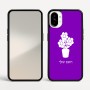 כיסוי בעיצוב אישי עם השם שלך לדגם - Nothing Phone (1) בעיצוב פרח