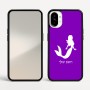 כיסוי בעיצוב אישי עם השם שלך לדגם - Nothing Phone (1) בעיצוב בתולת ים - אישה