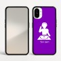 כיסוי בעיצוב אישי עם השם שלך לדגם - Nothing Phone (1) בעיצוב אזור מוזיקה של די ג'יי