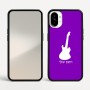 כיסוי בעיצוב אישי עם השם שלך לדגם - Nothing Phone (1) בעיצוב גיטרה
