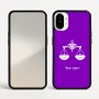 כיסוי בעיצוב אישי עם השם שלך לדגם - Nothing Phone (1) בעיצוב מזלות - מאזניים