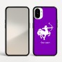 כיסוי בעיצוב אישי עם השם שלך לדגם - Nothing Phone (1) בעיצוב מזלות - קשת