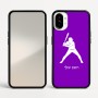כיסוי בעיצוב אישי עם השם שלך לדגם - Nothing Phone (1) בעיצוב שחקן בייסבול