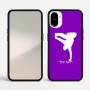 כיסוי בעיצוב אישי עם השם שלך לדגם - Nothing Phone (1) בעיצוב ברייקדאנס