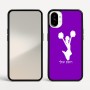 כיסוי בעיצוב אישי עם השם שלך לדגם - Nothing Phone (1) בעיצוב מעודדת