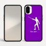 כיסוי בעיצוב אישי עם השם שלך לדגם - Nothing Phone (1) בעיצוב לוחם סייף
