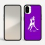 כיסוי בעיצוב אישי עם השם שלך לדגם - Nothing Phone (1) בעיצוב שחקן הוקי