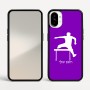 כיסוי בעיצוב אישי עם השם שלך לדגם - Nothing Phone (1) בעיצוב קפיצת משוכות
