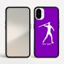 כיסוי בעיצוב אישי עם השם שלך לדגם - Nothing Phone (1) בעיצוב זורק כידון