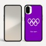 כיסוי בעיצוב אישי עם השם שלך לדגם - Nothing Phone (1) בעיצוב אולימפי