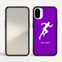 כיסוי בעיצוב אישי עם השם שלך לדגם - Nothing Phone (1) בעיצוב רץ