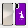 כיסוי בעיצוב אישי עם השם שלך לדגם - Nothing Phone (1) בעיצוב סמוראי