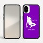 כיסוי בעיצוב אישי עם השם שלך לדגם - Nothing Phone (1) בעיצוב סקי