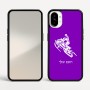 כיסוי בעיצוב אישי עם השם שלך לדגם - Nothing Phone (1) בעיצוב אופנוע שלג