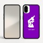 כיסוי בעיצוב אישי עם השם שלך לדגם - Nothing Phone (1) בעיצוב מיקרוסקופ