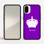 כיסוי בעיצוב אישי עם השם שלך לדגם - Nothing Phone (1) בעיצוב כתר מלכותי
