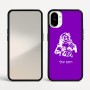 כיסוי בעיצוב אישי עם השם שלך לדגם - Nothing Phone (1) בעיצוב סנטה קלאוס